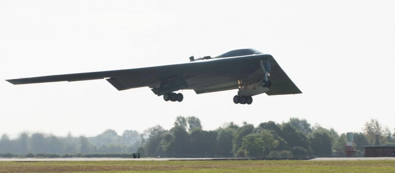 32 χρόνια από την πρώτη πτήση του βομβαρδιστικού stealth Β-2